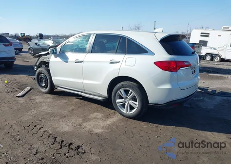 2014 Acura Rdx from USA, damaged, VIN 5J8TB4H52EL014729
